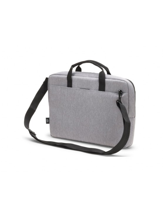 ნოუთბუქის ჩანთა: Dicota Eco Slim MOTION 14-15.6" Laptop Case Light Grey - D31873-RPET