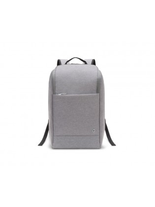 ნოუთბუქის ჩანთა: Dicota Eco MOTION 13-15.6" Laptop Backpack Light Grey - D31876-RPET