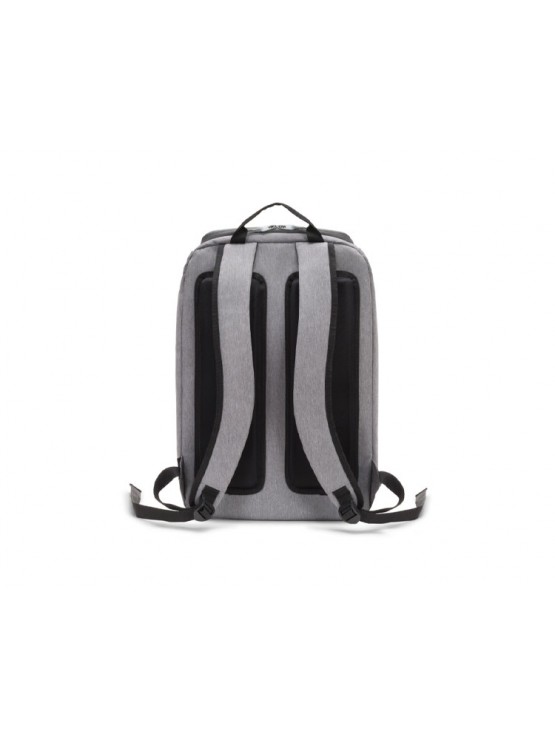 ნოუთბუქის ჩანთა: Dicota Eco MOTION 13-15.6" Laptop Backpack Light Grey - D31876-RPET