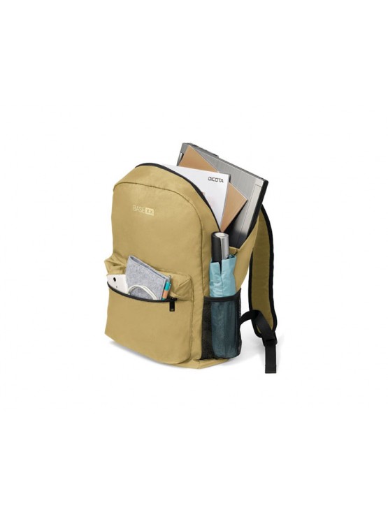 ნოუთბუქის ჩანთა: Dicota Base XX B2 15.6" Laptop Backpack Camel Brown - D31966