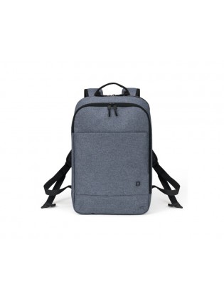 ნოუთბუქის ჩანთა: Dicota Eco Slim MOTION 13-15.6" Laptop Backpack Blue Denim - D32014-RPET