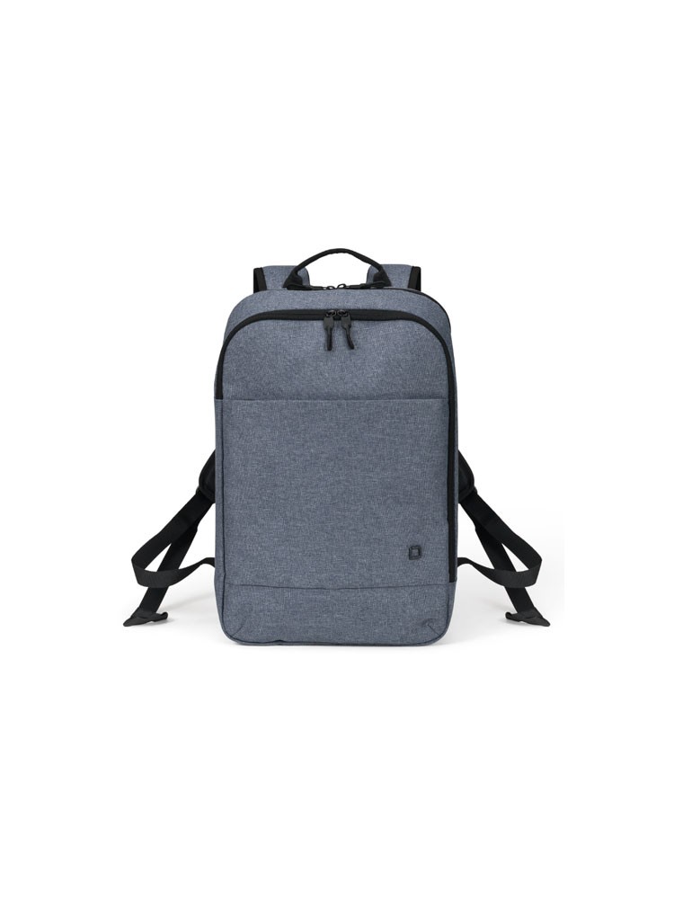 ნოუთბუქის ჩანთა: Dicota Eco Slim MOTION 13-15.6" Laptop Backpack Blue Denim - D32014-RPET