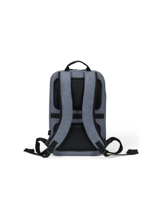 ნოუთბუქის ჩანთა: Dicota Eco Slim MOTION 13-15.6" Laptop Backpack Blue Denim - D32014-RPET