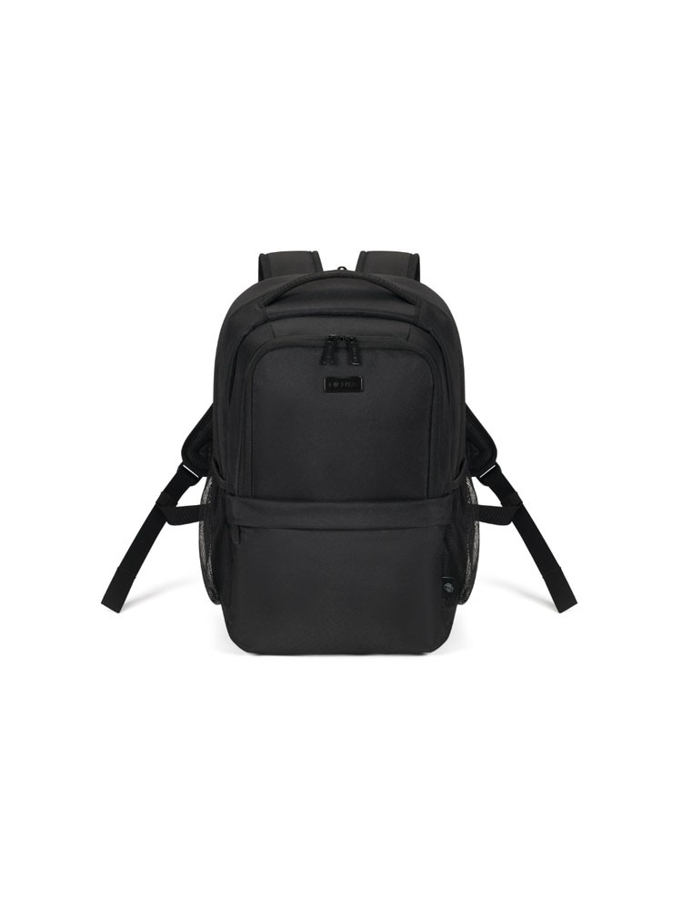 ნოუთბუქის ჩანთა: Dicota Eco CORE 15-17.3" Laptop Backpack Black - D32028-RPET