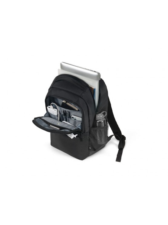 ნოუთბუქის ჩანთა: Dicota Eco CORE 15-17.3" Laptop Backpack Black - D32028-RPET