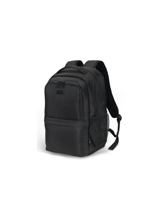 ნოუთბუქის ჩანთა: Dicota Eco CORE 15-17.3" Laptop Backpack Black - D32028-RPET