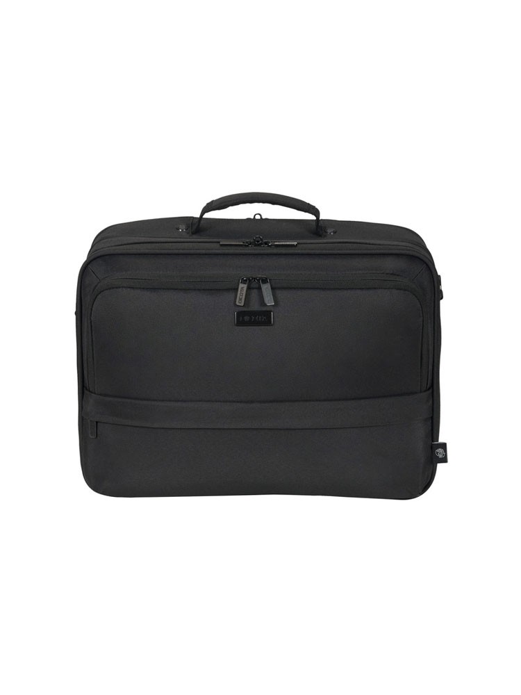 ნოუთბუქის ჩანთა: Dicota Eco Multi Twin CORE 14-16" Laptop Bag Black - D32032-RPET