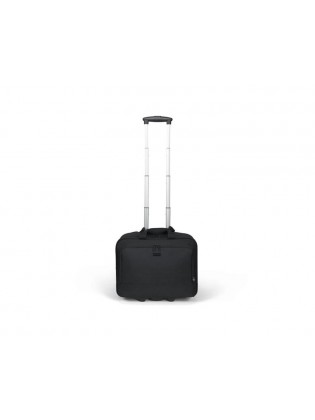 სამგზავრო ჩანთა: Dicota Laptop Roller 15-17.3" Multi Eco BASE Suitcase Black