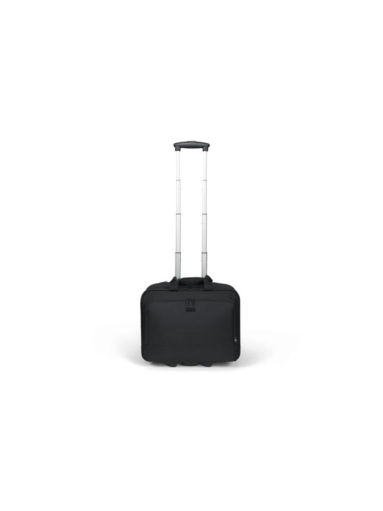 სამგზავრო ჩანთა: Dicota Laptop Roller 15-17.3" Multi Eco BASE Suitcase Black