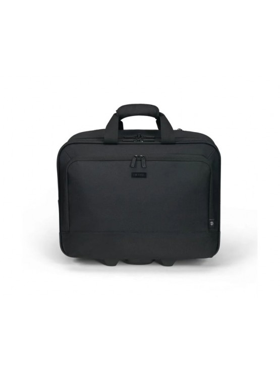 სამგზავრო ჩანთა: Dicota Laptop Roller 15-17.3" Multi Eco BASE Suitcase Black