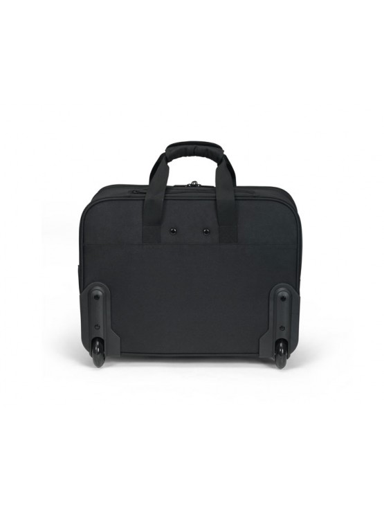 სამგზავრო ჩანთა: Dicota Laptop Roller 15-17.3" Multi Eco BASE Suitcase Black