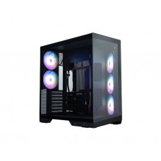 ქეისი: Zalman D50 ARGB 1x360mm/2x120mm ATX Mid-Tower Black - D50BLACK