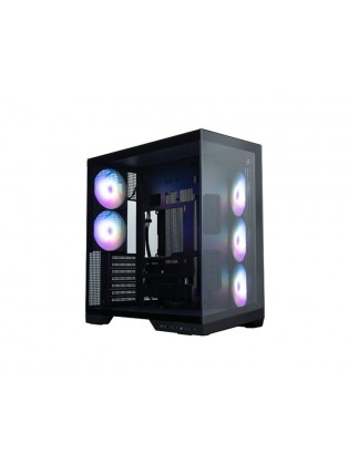ქეისი: Zalman D50 ARGB 1x360mm/2x120mm ATX Mid-Tower Black - D50BLACK