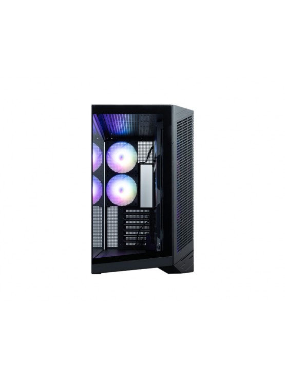 ქეისი: Zalman D50 ARGB 1x360mm/2x120mm ATX Mid-Tower Black - D50BLACK