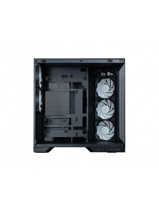 ქეისი: Zalman D50 ARGB 1x360mm/2x120mm ATX Mid-Tower Black - D50BLACK