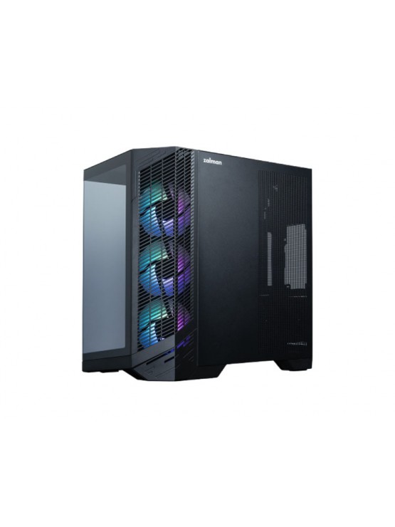 ქეისი: Zalman D50 ARGB 1x360mm/2x120mm ATX Mid-Tower Black - D50BLACK