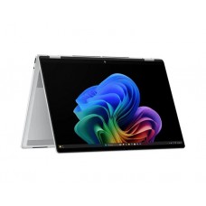 ნოუთბუქი: HP OmniBook X Flip 2-in-1 AI 14-fm0006ci 14" 2K OLED Touch Intel Ultra 7 256V 16GB 512GB SSD Win11 Home - D5ZA3EA