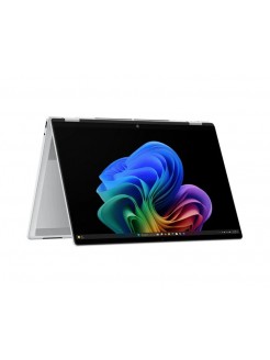 ნოუთბუქი: HP OmniBook X Flip 2-in-1 AI 14-fm0006ci 14" 2K OLED Touch Intel Ultra 7 256V 16GB 512GB SSD Win11 Home - D5ZA3EA