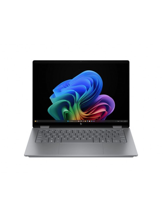 ნოუთბუქი: HP OmniBook X Flip 2-in-1 AI 14-fm0006ci 14" 2K OLED Touch Intel Ultra 7 256V 16GB 512GB SSD Win11 Home - D5ZA3EA