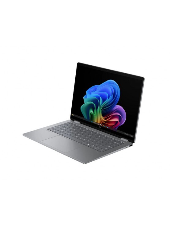 ნოუთბუქი: HP OmniBook X Flip 2-in-1 AI 14-fm0006ci 14" 2K OLED Touch Intel Ultra 7 256V 16GB 512GB SSD Win11 Home - D5ZA3EA