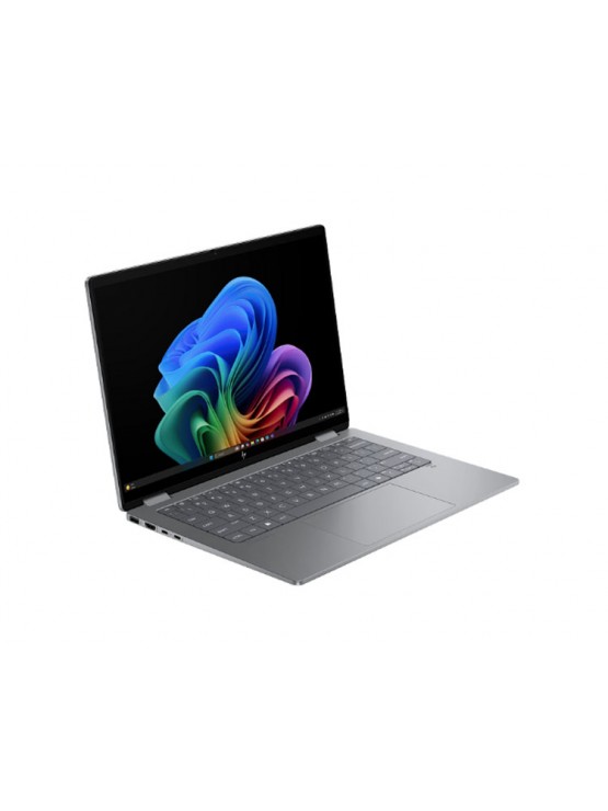 ნოუთბუქი: HP OmniBook X Flip 2-in-1 AI 14-fm0006ci 14" 2K OLED Touch Intel Ultra 7 256V 16GB 512GB SSD Win11 Home - D5ZA3EA