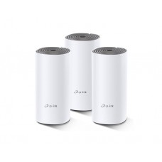 როუტერი: TP-link Deco E4 AC1200 3-pack Whole Home Mesh Wi-Fi System White