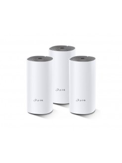 როუტერი: TP-link Deco E4 AC1200 3-pack Whole Home Mesh Wi-Fi System White