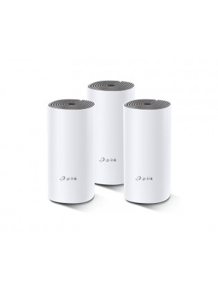 როუტერი: TP-link Deco E4 AC1200 3-pack Whole Home Mesh Wi-Fi System White