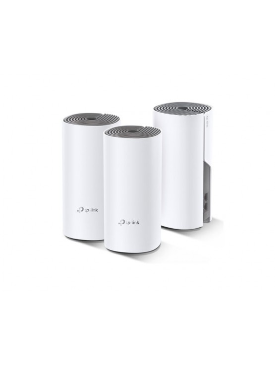 როუტერი: TP-link Deco E4 AC1200 3-pack Whole Home Mesh Wi-Fi System White