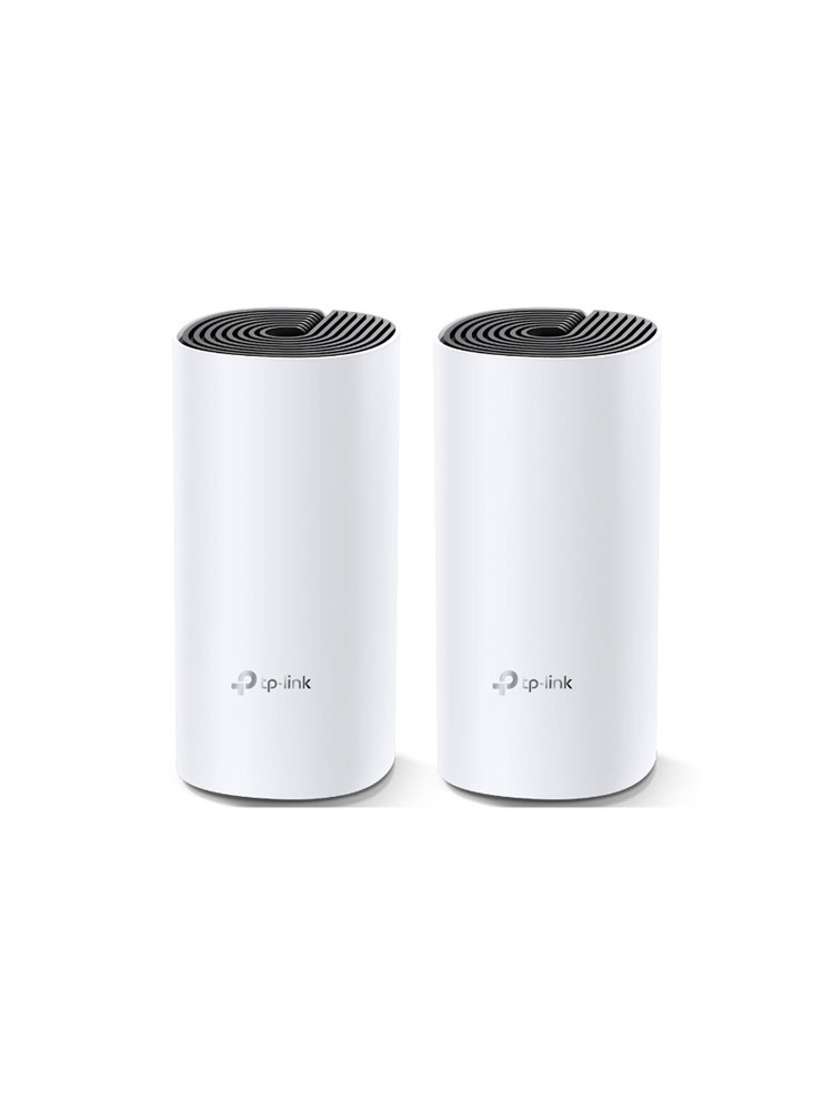 როუტერი: TP-link Deco M4 AC1200 2-pack Whole Home Mesh Wi-Fi System White