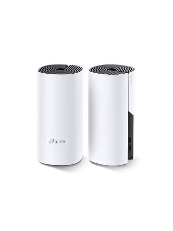 როუტერი: TP-link Deco M4 AC1200 2-pack Whole Home Mesh Wi-Fi System White