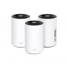 როუტერი: TP-Link Deco PX10 (3-pack) AX1500 AV1000 Whole Home Powerline Mesh WiFi 6 System