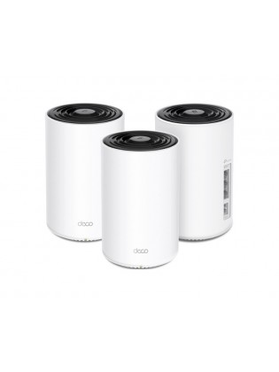 როუტერი: TP-Link Deco PX10 (3-pack) AX1500 AV1000 Whole Home Powerline Mesh WiFi 6 System
