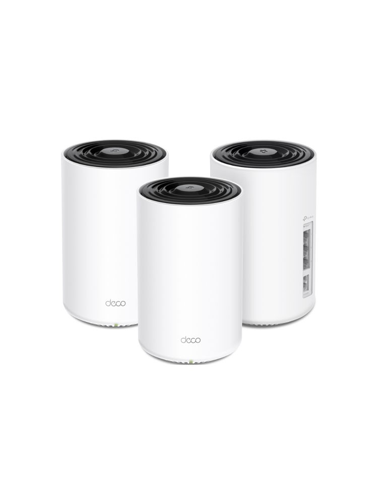 როუტერი: TP-Link Deco PX10 (3-pack) AX1500 AV1000 Whole Home Powerline Mesh WiFi 6 System