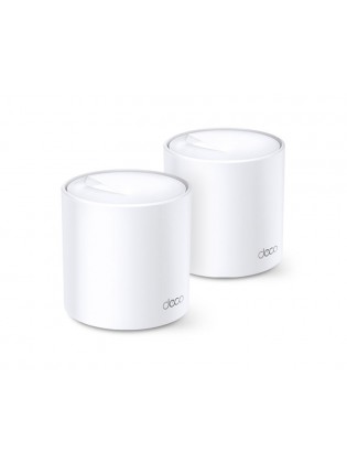 როუტერი: TP-Link X20 AX1800 2-pack Whole Home Mesh Wi-Fi 6 System White