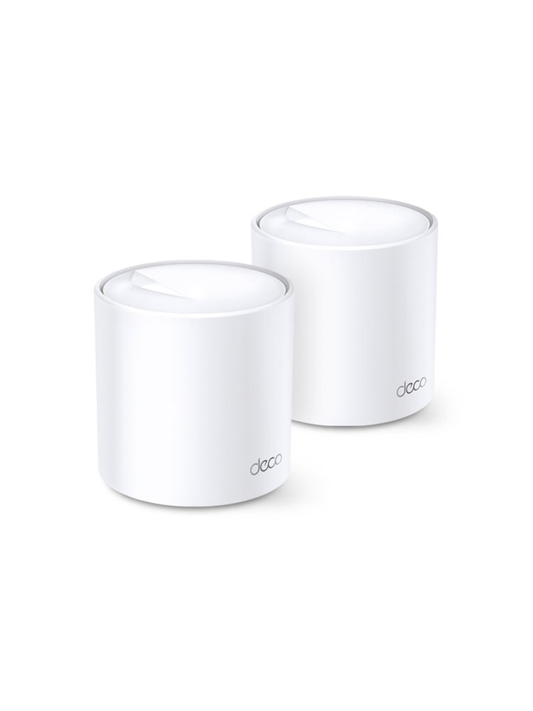 როუტერი: TP-Link X20 AX1800 2-pack Whole Home Mesh Wi-Fi 6 System White