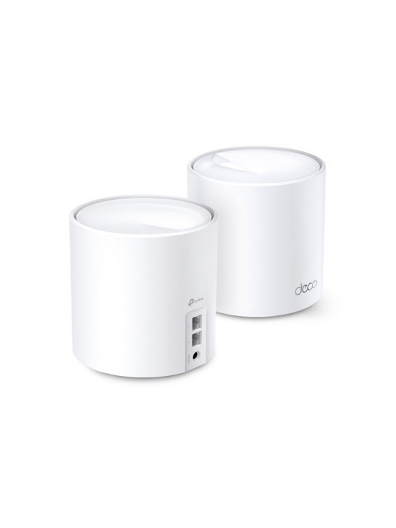 როუტერი: TP-Link X20 AX1800 2-pack Whole Home Mesh Wi-Fi 6 System White