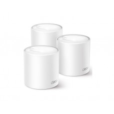 როუტერი: TP-Link Deco X50 AX3000 Whole Home Mesh WiFi 6 System (3-pack)