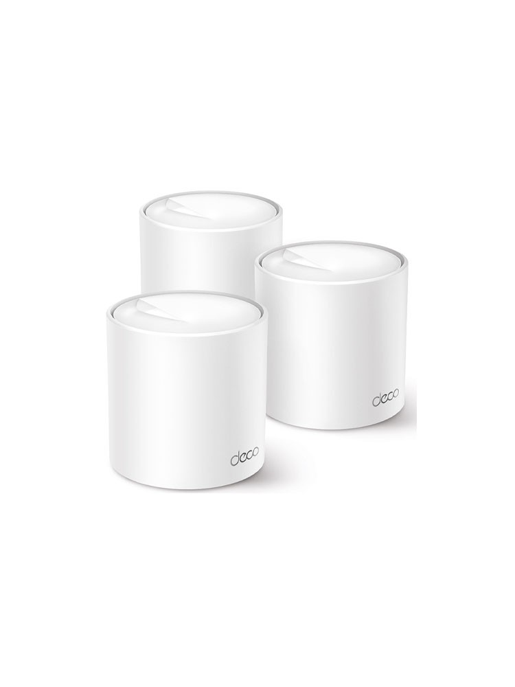 როუტერი: TP-Link Deco X50 AX3000 Whole Home Mesh WiFi 6 System (3-pack)