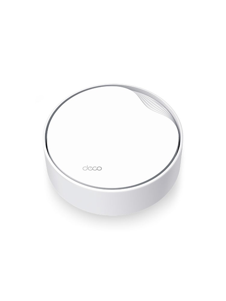 როუტერი: TP-Link Deco X50-PoE (1-pack) AX3000 Whole Home Mesh WiFi 6 System