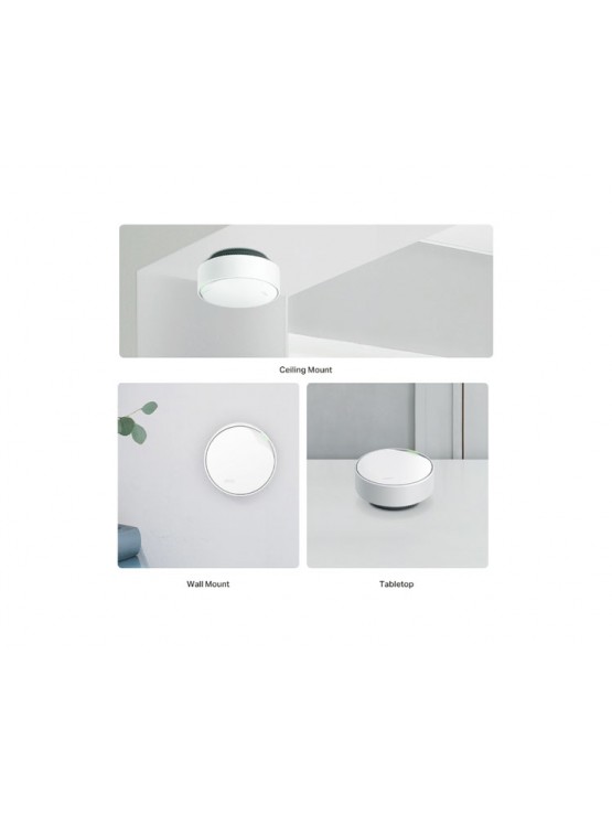 როუტერი: TP-Link Deco X50-PoE (1-pack) AX3000 Whole Home Mesh WiFi 6 System