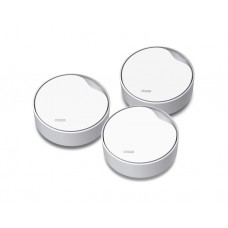 როუტერი: TP-Link AX3000 Dual Band WiFi 6 Deco X50-PoE (3-pack)