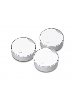 როუტერი: TP-Link AX3000 Dual Band WiFi 6 Deco X50-PoE (3-pack)