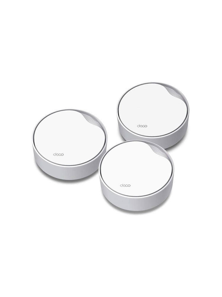 როუტერი: TP-Link AX3000 Dual Band WiFi 6 Deco X50-PoE (3-pack)