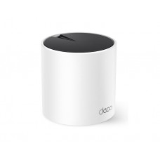როუტერი: TP-link Deco X55 AX3000 1-pack Whole Home Mesh Wi-Fi 6 White/Black