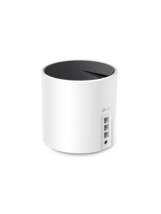 როუტერი: TP-link Deco X55 AX3000 1-pack Whole Home Mesh Wi-Fi 6 White/Black
