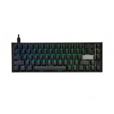 კლავიატურა: Ducky One 2 SF Cherry Blue RGB LED Black/White - DKON1967ST-CRUPDAZT1