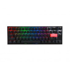 კლავიატურა: Ducky One 2 SF Cherry Red RGB LED Black/White - DKON1967ST-RRUPDAZT1
