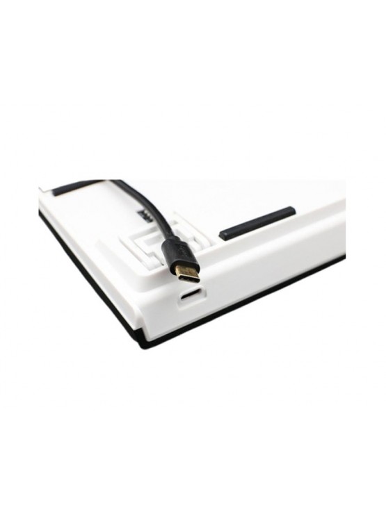 კლავიატურა: Ducky One 2 SF Cherry Red RGB LED Black/White - DKON1967ST-RRUPDAZT1