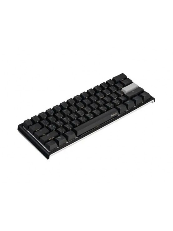 კლავიატურა: Ducky One 2 Mini Cherry Brown RGB LED Black/White - DKON2061ST-BRUPDAZT1